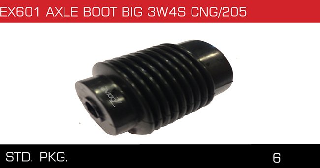 EX601 AXLE BOOT BIG 3W4S CNG 205